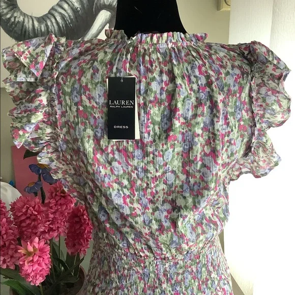 RALPH LAUREN Cotton Dress - Picture 6 of 8